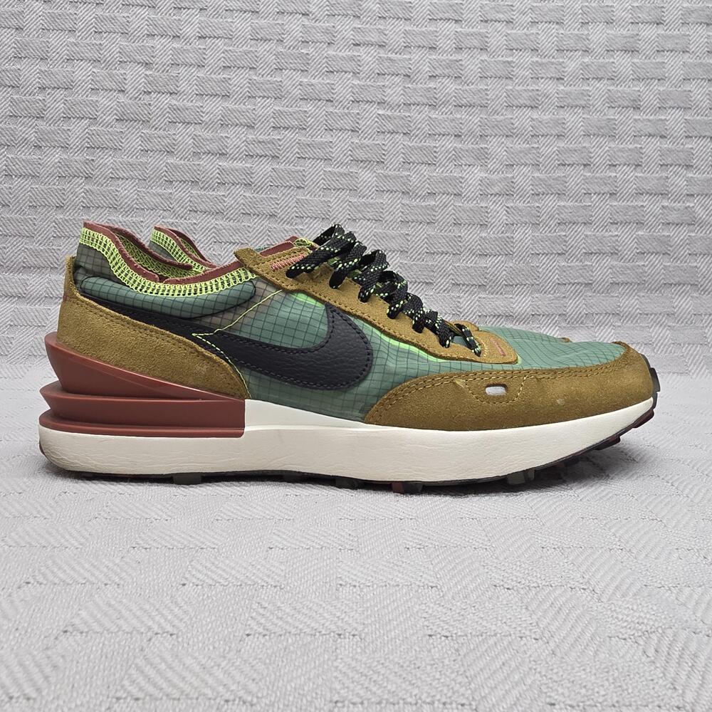 Nike Waffle One SE Golden Moss Men's Size 9.5 Green DX3736-300